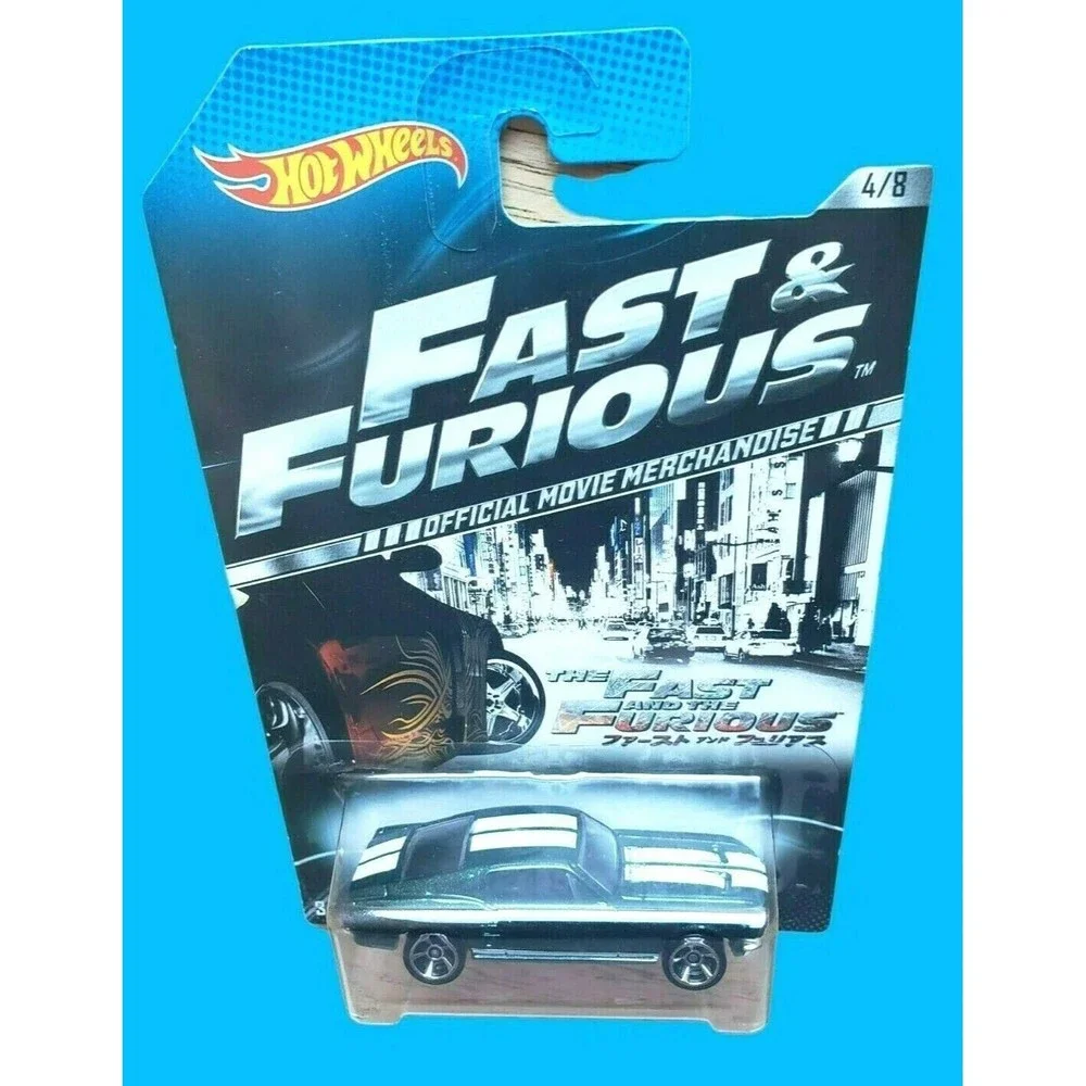 FAST & FURIOUS Hot Wheels '67 FORD MUSTANG 4/8 TOKYO DRIFT 2013 Dark Green